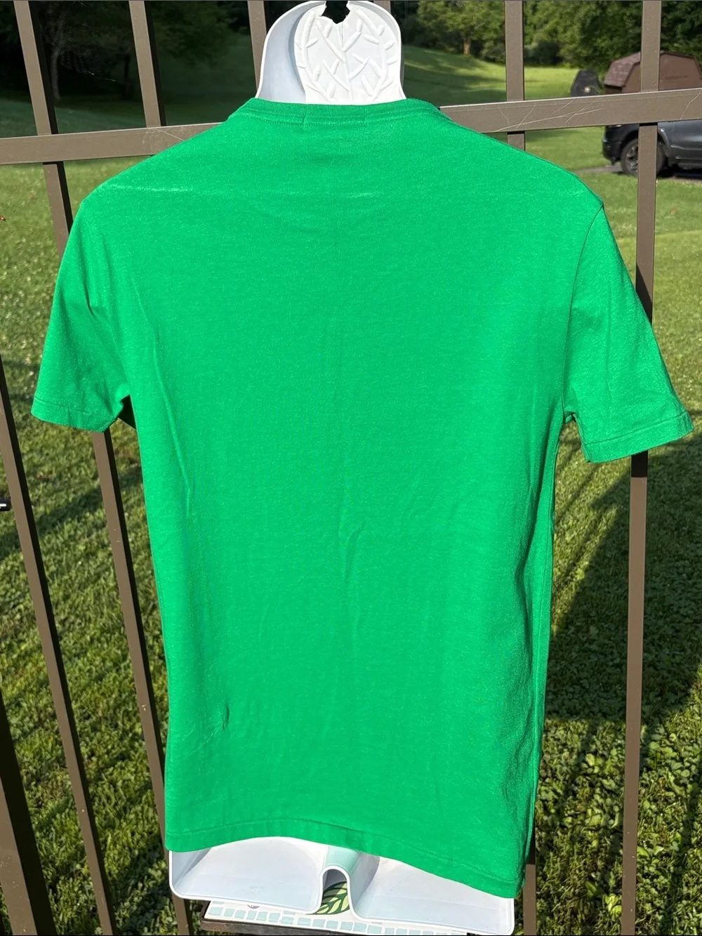 Polo Ralph Lauren Custom Slim Fit 1967 Athletic Dept Green Shirt Size Small